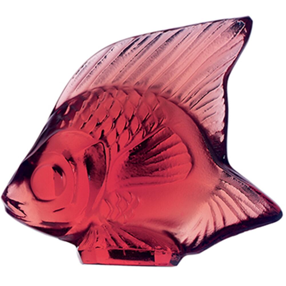 Lalique Crystal Fish
